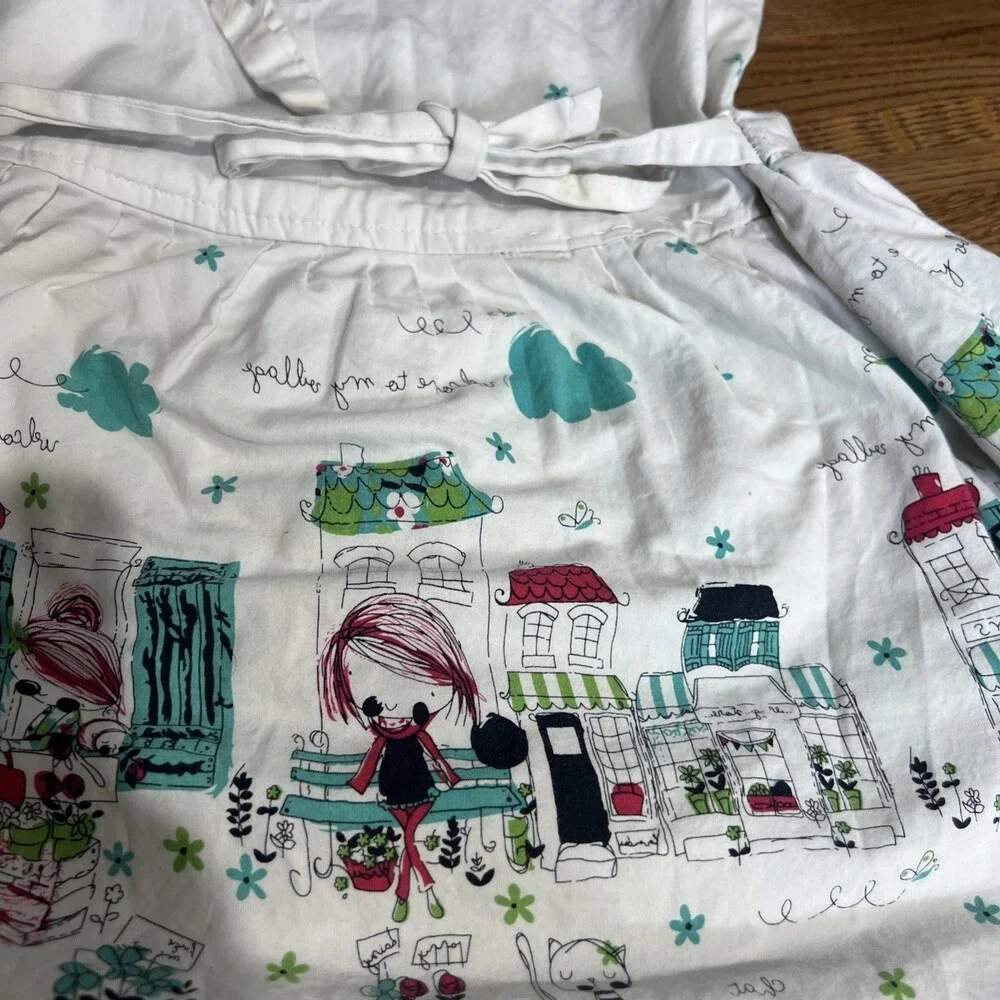 Vintage Rose Girl Brand Village Multicolor Dress Size 38 (US 7/8) Retro Classic